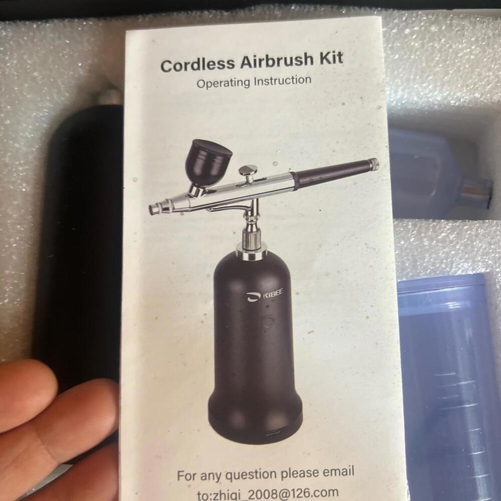 IceBee Cordless Airbrush Kit Beauty Airbrush System - Picture 3 of 3